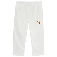 Ensemble haut et pantalon à col en V manches longues pour jeunes Outerstuff Brown Texas Longhorns Red Zone
