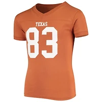 Youth Wes & Willy Orange/White Texas Longhorns Team Football Pajama Set