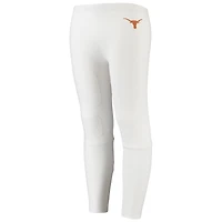 Youth Wes & Willy Orange/White Texas Longhorns Team Football Pajama Set