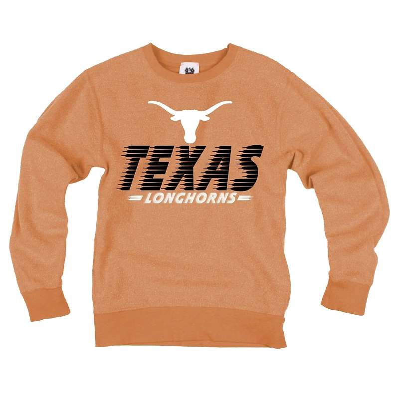 Sweat-shirt réversible Youth Wes & Willy Texas Orange Longhorns