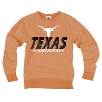Sweat-shirt réversible Youth Wes & Willy Texas Orange Longhorns