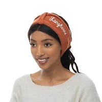 ZooZatz Texas Longhorns Knit Bow Headband & Mittens Bundle