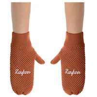 ZooZatz Texas Longhorns Knit Bow Headband & Mittens Bundle