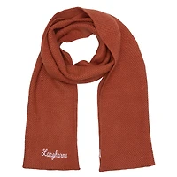 ZooZatz Texas Orange Texas Longhorns Fashion Knit Scarf