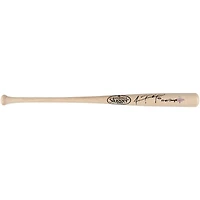 Adolis Garcia Texas Rangers Autographed 2023 World Series Champions Louisville Slugger Logo Bat with "23 WS Champs" Inscription