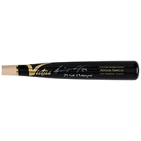 Adolis Garcia Texas Rangers Autographed 2023 World Series Champions Victus Game Model Bat with "23 WS Champs" Inscription