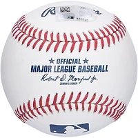 Adolis Garcia Texas Rangers Autographed Baseball