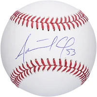 Adolis Garcia Texas Rangers Autographed Baseball