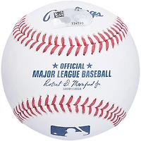 Baseball autographié par Adrian Beltre des Texas Rangers avec l'inscription « El Koja »