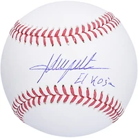 Baseball autographié par Adrian Beltre des Texas Rangers avec l'inscription « El Koja »