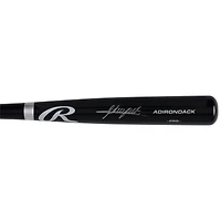 Batte de baseball Rawlings Pro noire autographiée par Adrian Beltre des Texas Rangers