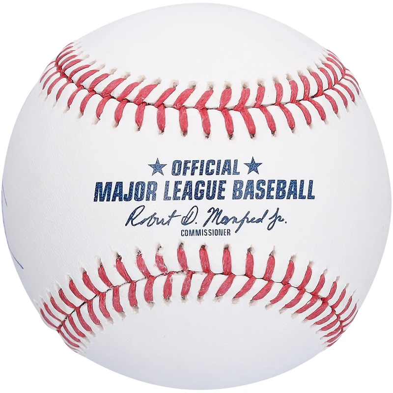 Adrian Beltre, Texas Rangers, a dédicacé le logo du Temple de la renommée du baseball