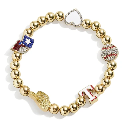 Bracelet Pise localisé BaubleBar Texas Rangers