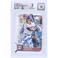 V106832 Ranger Corey Seager Texas Rangers Autographié 2022 Bowman #38 Beckett Fanatics Witnessed Authenticated 9/10 Card Corey Seager AUT BWM TRADING CARDS 45646 AUTTRC CA01B00092 #13