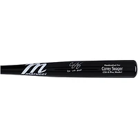 Corey Seager Texas Rangers Autographed 2023 MLB World Series Champions Marucci Game Model Bat with "2X WS MVP" Inscription