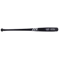 Batte de baseball Marucci Game Model autographiée par Corey Seager des Texas Rangers, champions de la Série mondiale 2023, avec l'inscription « 23 WS MVP »