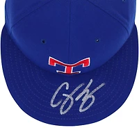 Casquette New Era dédicacée par Corey Seager des Texas Rangers