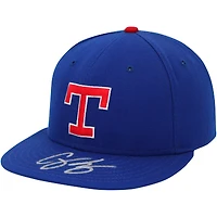Casquette New Era dédicacée par Corey Seager des Texas Rangers