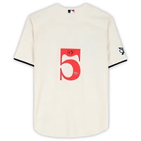 Maillot réplique Nike City Connect autographié de Corey Seager, Texas Rangers