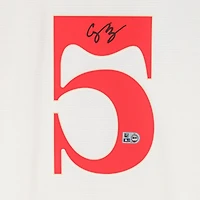 Maillot réplique Nike City Connect autographié de Corey Seager, Texas Rangers