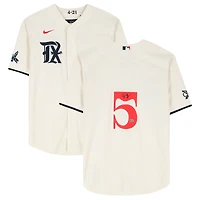 Corey Seager Texas Rangers Autographed Nike City Connect Replica Jersey