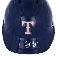 Corey Seager Texas Rangers Autographed Rawlings Mach Pro Replica Batting Helmet