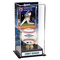 Vitrine de présentation sublimée avec image de Corey Seager Texas Rangers