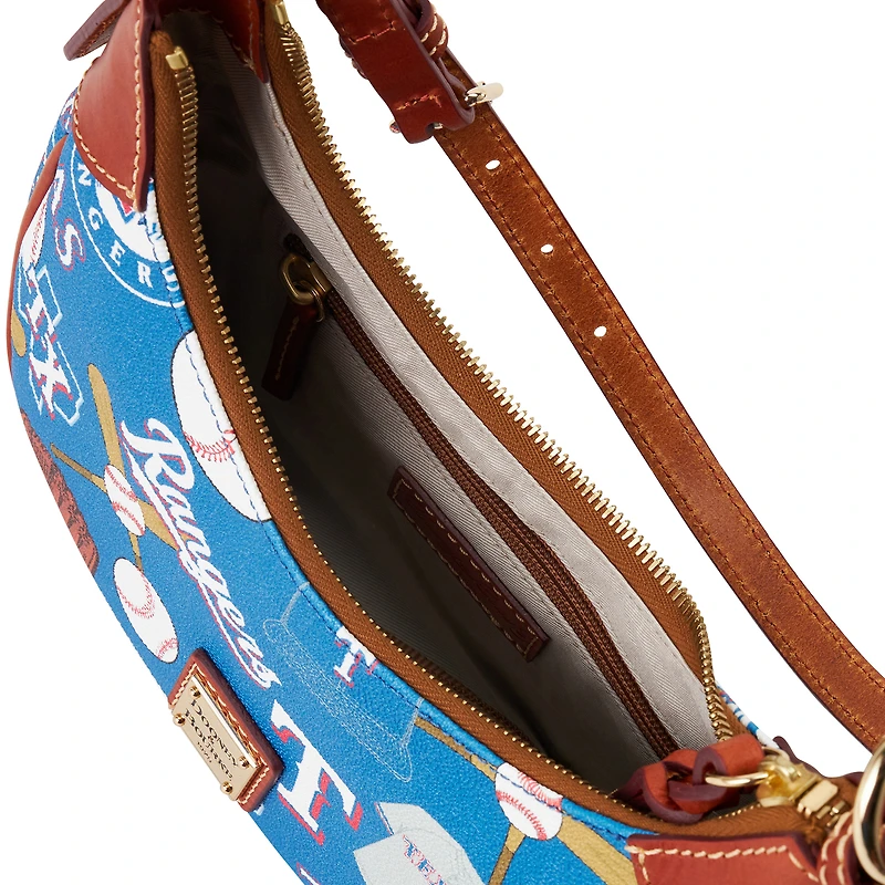 Sac hobo en cuir Dooney & Bourke Texas Rangers Luca