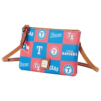 Dooney & Bourke  Texas Rangers Top Zip Crossbody Purse