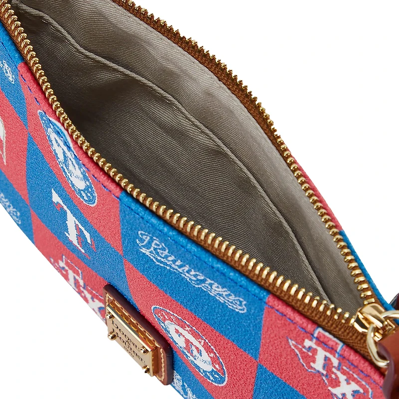 Dooney & Bourke  Texas Rangers Top Zip Crossbody Purse