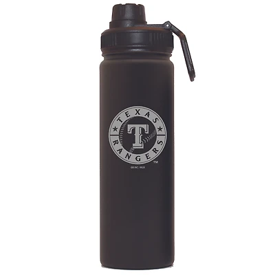 Golfing Buddies Texas Rangers 21oz. Wide Mouth Bottle with Sports Lid