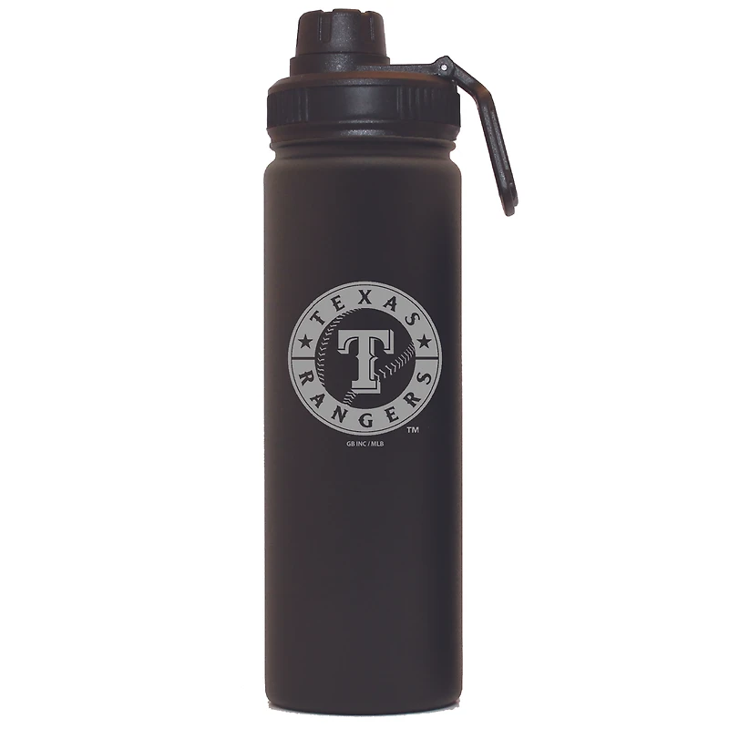 Golfing Buddies Texas Rangers 21oz. Wide Mouth Bottle with Sports Lid