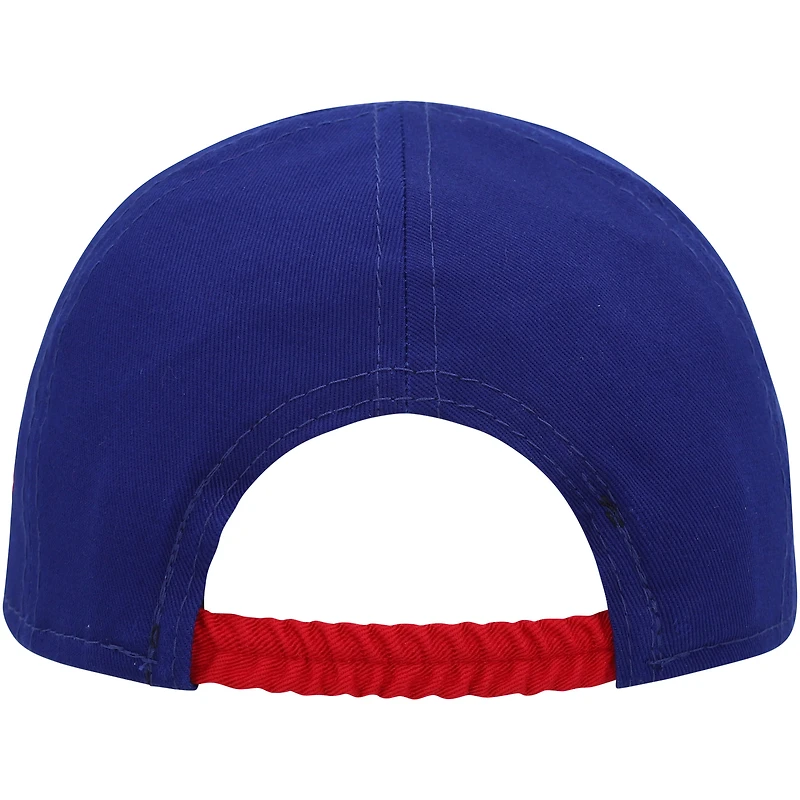 Casquette New Era Royal Texas Rangers Team Color My First 9TWENTY Flex pour bébé