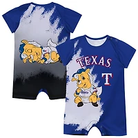 Infant Outerstuff  Blue Texas Rangers Baby Mascot Bodysuit