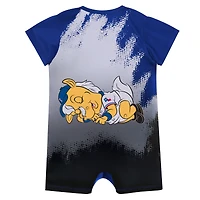 Body bébé mascotte Texas Rangers bleu Outerstuff