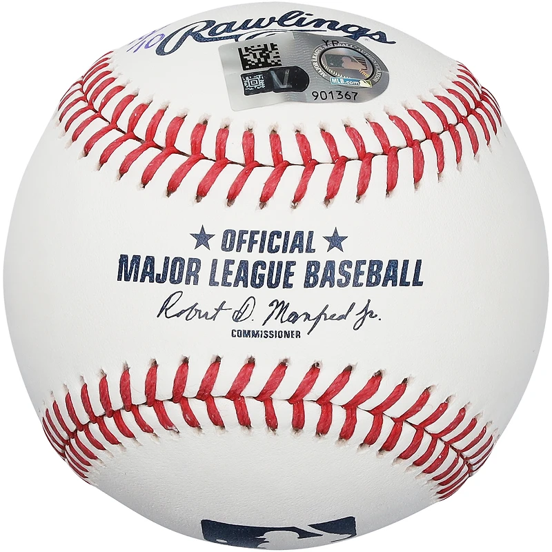 V106832 Ranger Ivan Rodriguez Texas Rangers - Balle de baseball autographiée avec plusieurs inscriptions - Édition limitée 10/10 Ivan Rodriguez AUT BASEBALL 46175 AUTBALBSB BSBLRO0230 #3