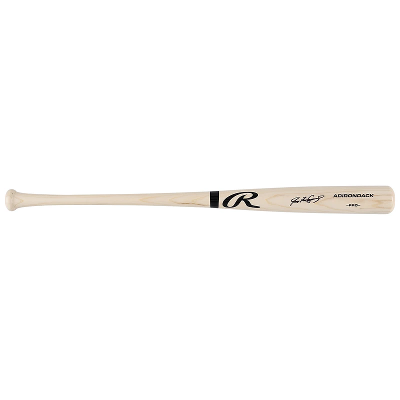 Bâton Rawlings Pro blond autographié par Ivan Rodriguez, des Texas Rangers