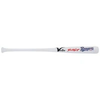 Ivan Rodriguez Texas Rangers Autographed Victus Team ID Mini Bat