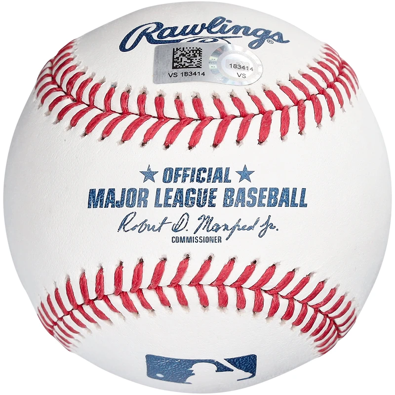 Jacob DeGrom Texas Rangers Autographed Baseball