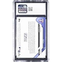 Carte authentifiée CGC 9.5 de Jonah Heim, Texas Rangers, édition spéciale 2025 Topps Now Lou Gehrig Day #LGD-JH