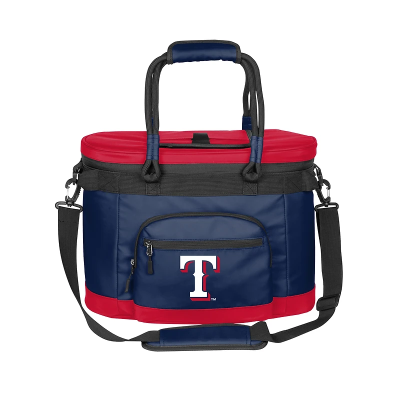 Glacière flexible 35 canettes Logo Brands Texas Rangers