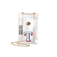 Sac bandoulière transparent essentiel Logo Brands Texas Rangers