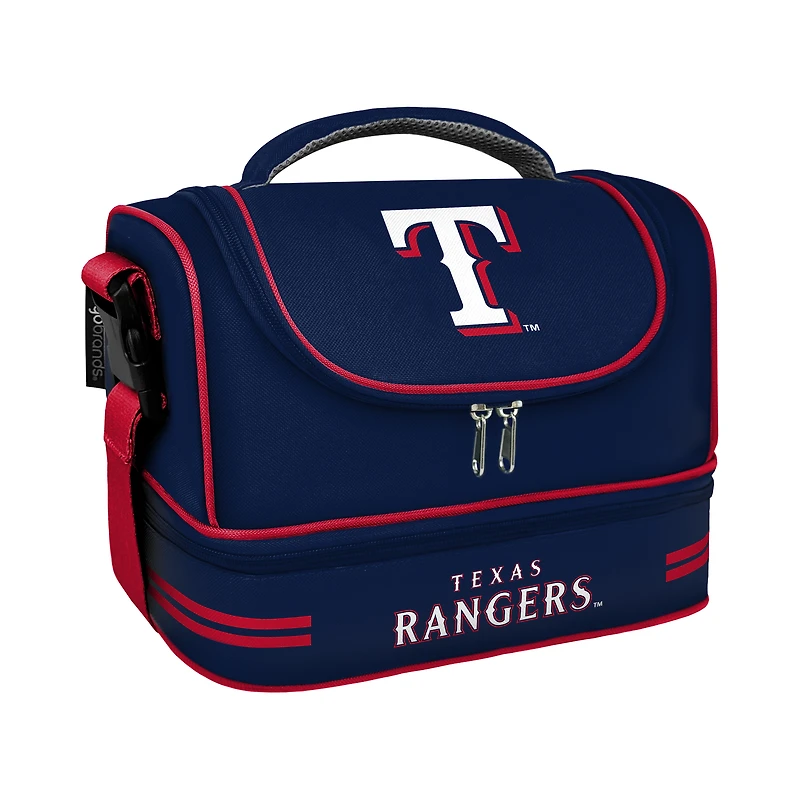 Glacière Logo Brands Texas Rangers