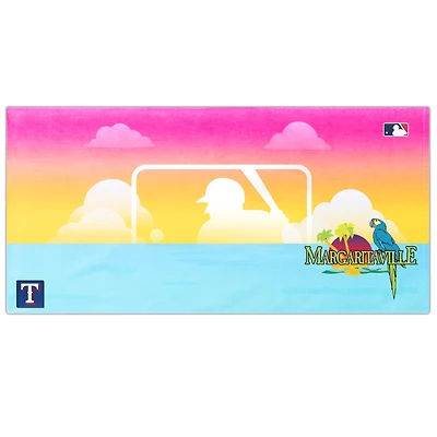 Margaritaville Texas Rangers Team Beach Towel