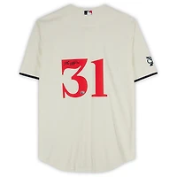 Max Scherzer Texas Rangers Autographed Nike City Connect Replica Jersey