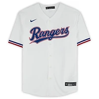 Max Scherzer Texas Rangers Autographed White Nike Replica Jersey