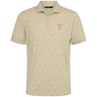 Men's Levelwear  Cream Texas Rangers Vision Polo