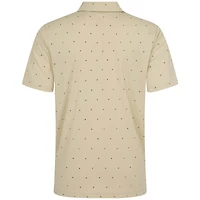 Polo Vision Texas Rangers crème Levelwear pour homme