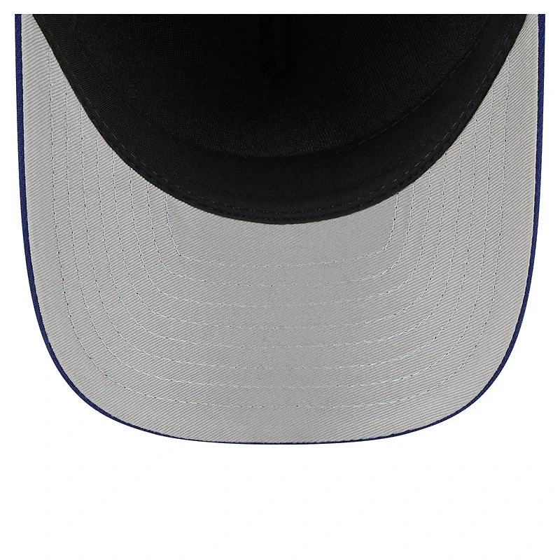 Men's New Era Dark Green Texas Rangers City Feature 9FORTY A-Frame Adjustable Hat