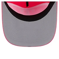 Casquette ajustable de golfeur de tous les jours rose Texas Rangers de New Era pour homme
